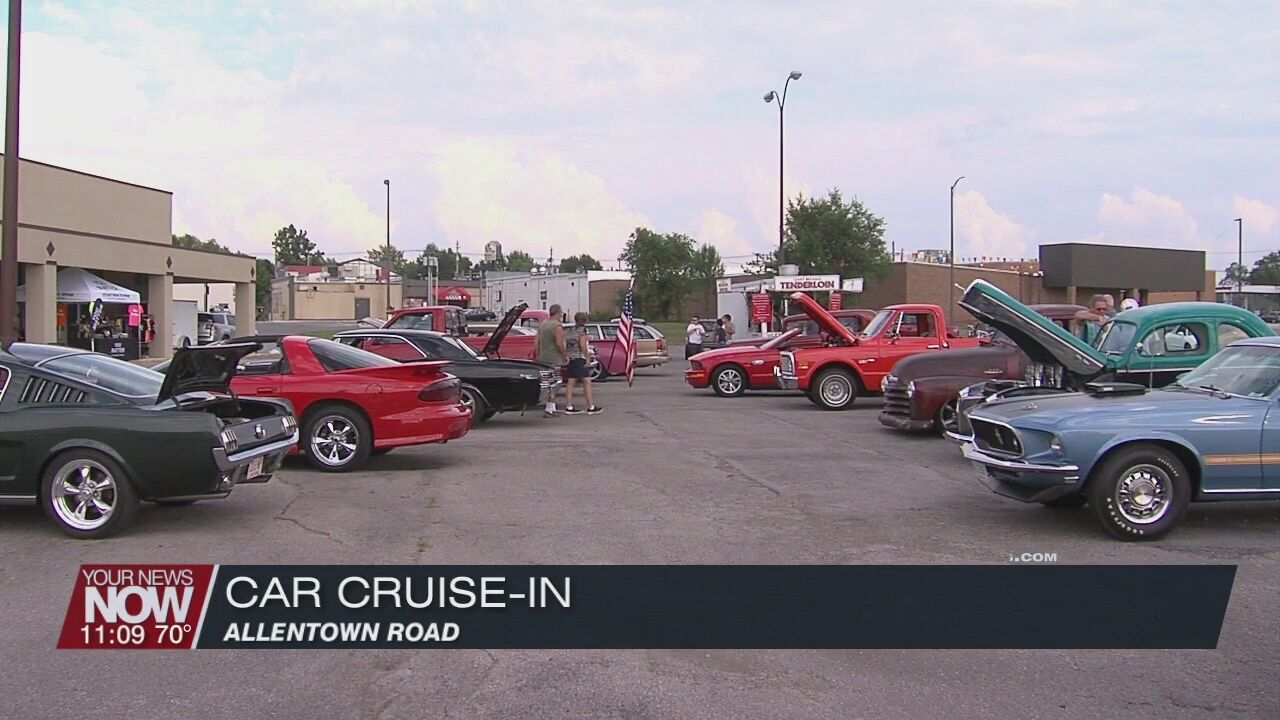 Local group hosts cruise-in for charity